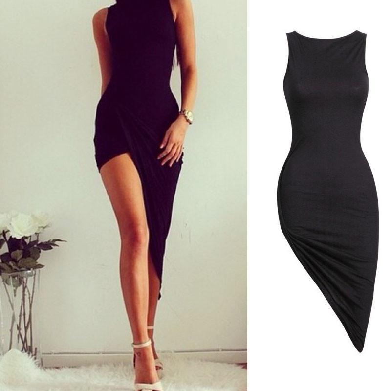 Adriana Sleeveless Bandage Bodycon Maxi Dress
