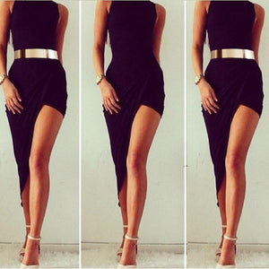 Adriana Sleeveless Bandage Bodycon Maxi Dress